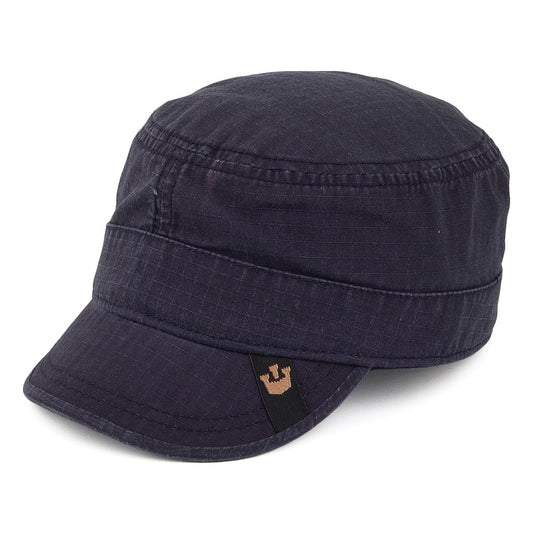 Gorra militar Private Cadet de Goorin - Azul Marino