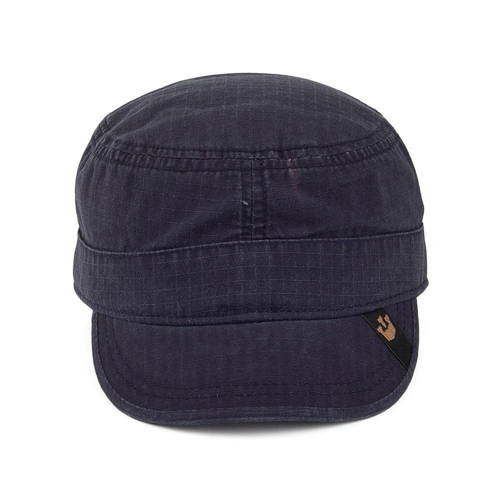 Gorra militar Private Cadet de Goorin - Azul Marino