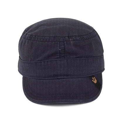 Gorra militar Private Cadet de Goorin - Azul Marino