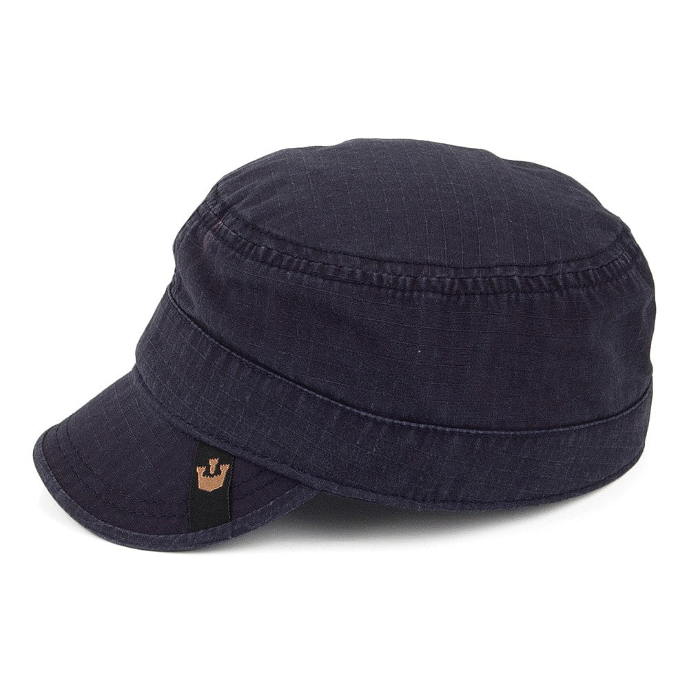 Gorra militar Private Cadet de Goorin - Azul Marino