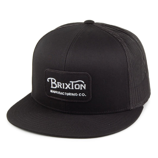 Gorra Trucker Grade de Brixton - Negro