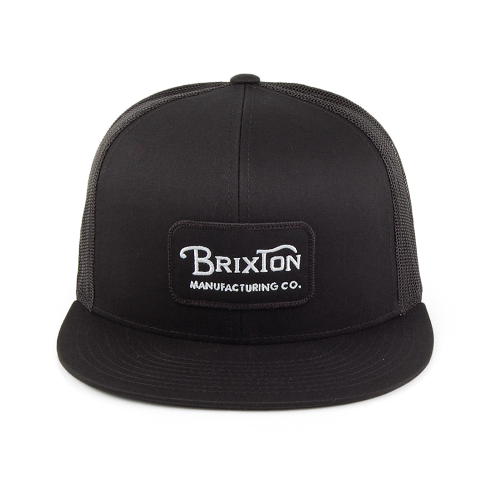 Gorra Trucker Grade de Brixton - Negro