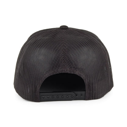 Gorra Trucker Grade de Brixton - Negro
