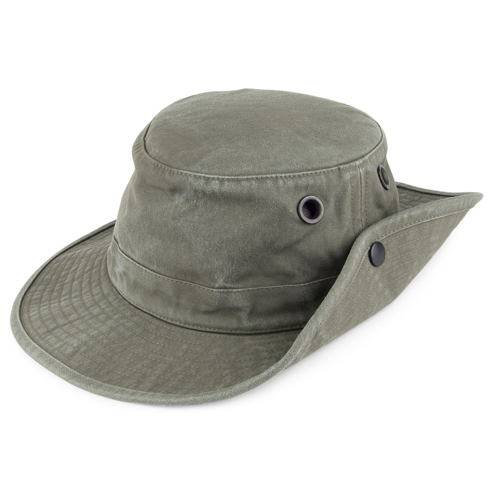 Sombrero de Sol T3 Wanderer plegable de Tilley - Bosque
