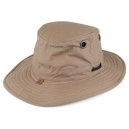Sombrero plegable LWC55 de algodón encerado de Tilley - Beige Arena