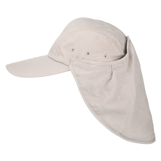 Gorra Protector solar extraíble de Dorfman Pacific - Kaki
