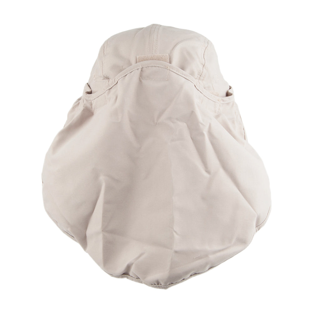 Gorra Protector solar extraíble de Dorfman Pacific - Kaki