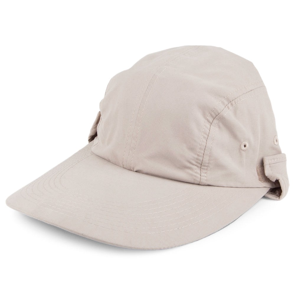 Gorra Protector solar extraíble de Dorfman Pacific - Kaki