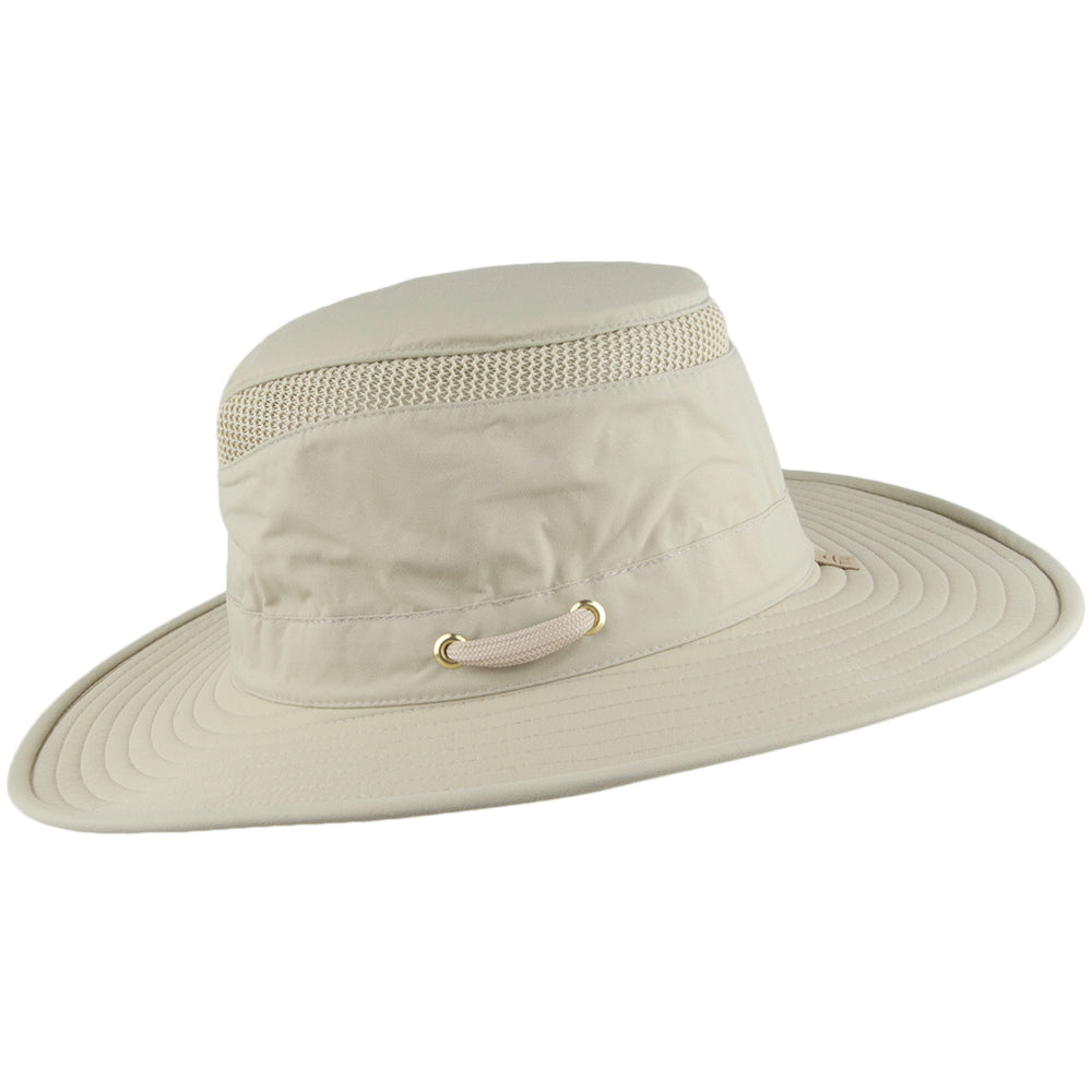 Sombrero de Sol LTM6 Airflo plegable de Tilley - Kaki