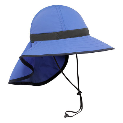 Sombrero playero Shade Goddess de Sunday Afternoons - Púrpura
