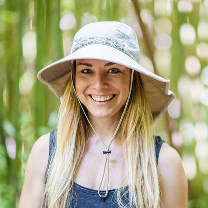 Sombrero de verano Adventure de Sunday Afternoons - Crema
