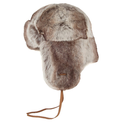 Gorro Aviador Lucerne Bomber de piel sintética de Barts - Gris