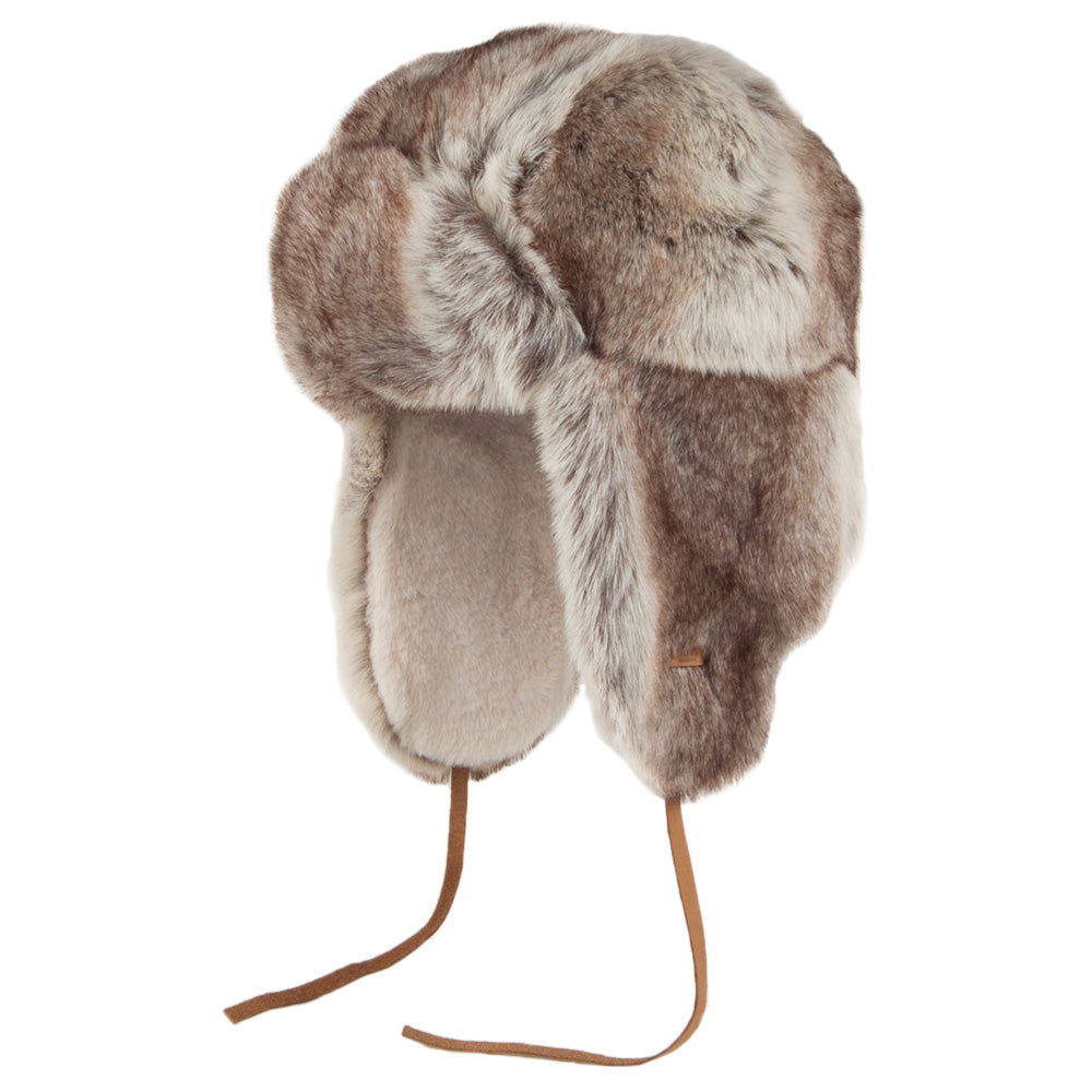 Gorro Aviador Lucerne Bomber de piel sintética de Barts - Gris
