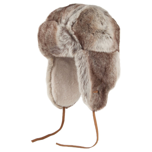 Gorro Aviador Lucerne Bomber de piel sintética de Barts - Gris