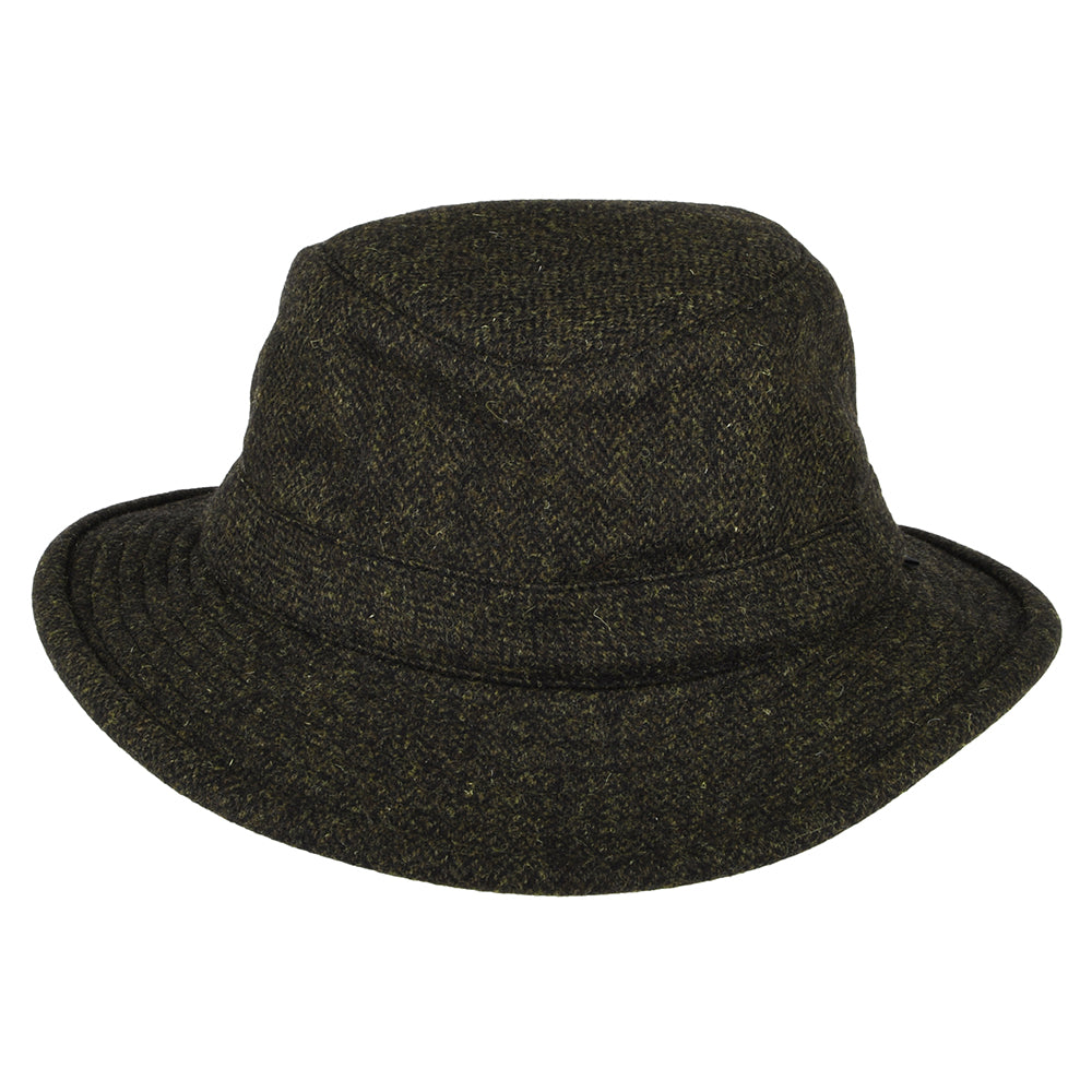 Sombrero TTW2 Tec-Wool diseño de espiga de Tilley - Verde Oliva