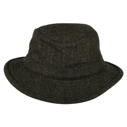 Sombrero TTW2 Tec-Wool diseño de espiga de Tilley - Verde Oliva