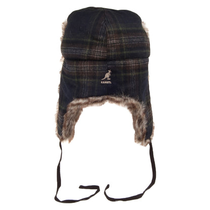 Gorro Aviador Ushanka de lana de Kangol - Multicolor