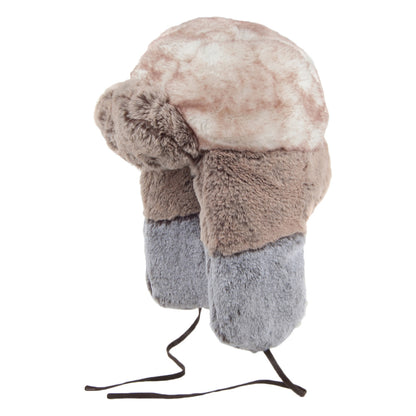 Sombrero Trapper Mixed de piel sintética de Kangol - Multicolor