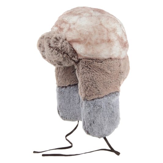 Sombrero Trapper Mixed de piel sintética de Kangol - Multicolor