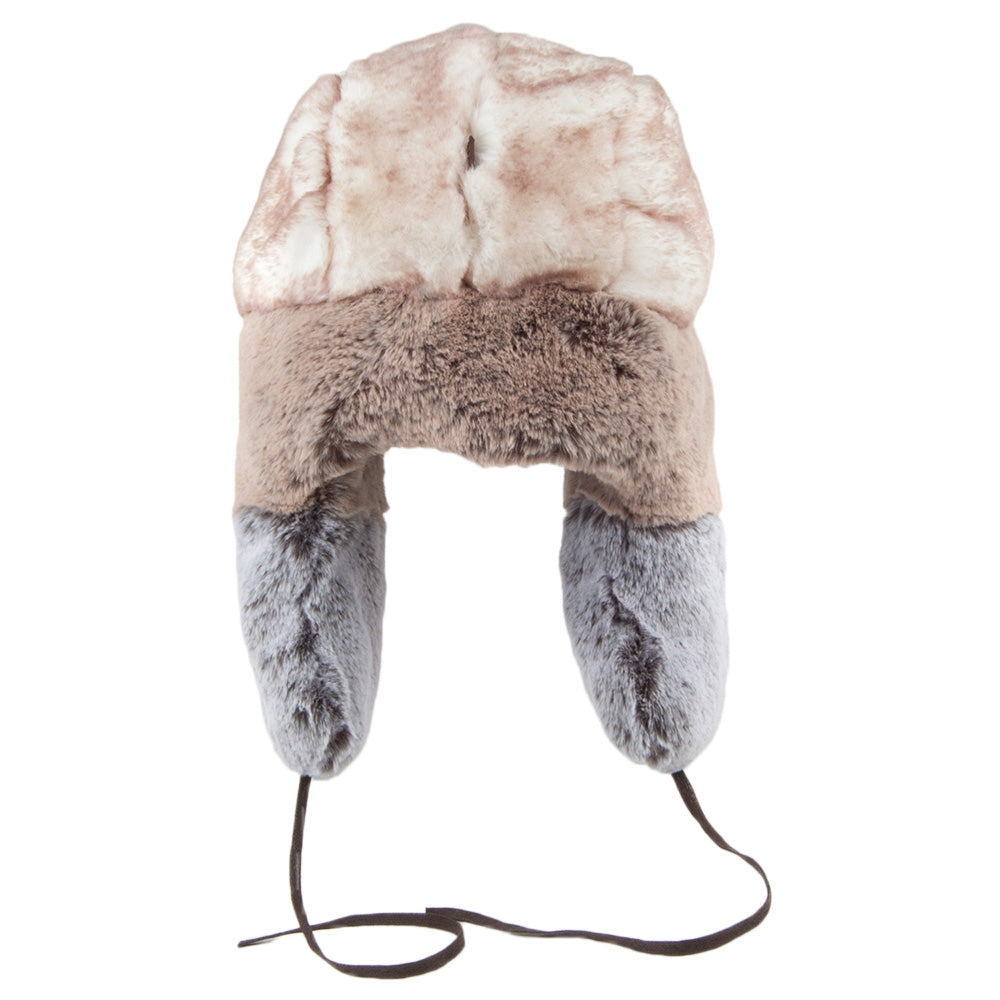 Sombrero Trapper Mixed de piel sintética de Kangol - Multicolor