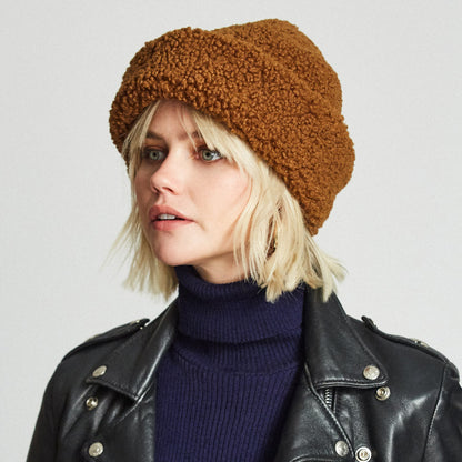 Sombrero de invierno Ginsberg - Marrón