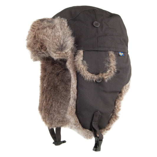 Gorro Aviador Singi Heater de Fjallraven - Gris Oscuro