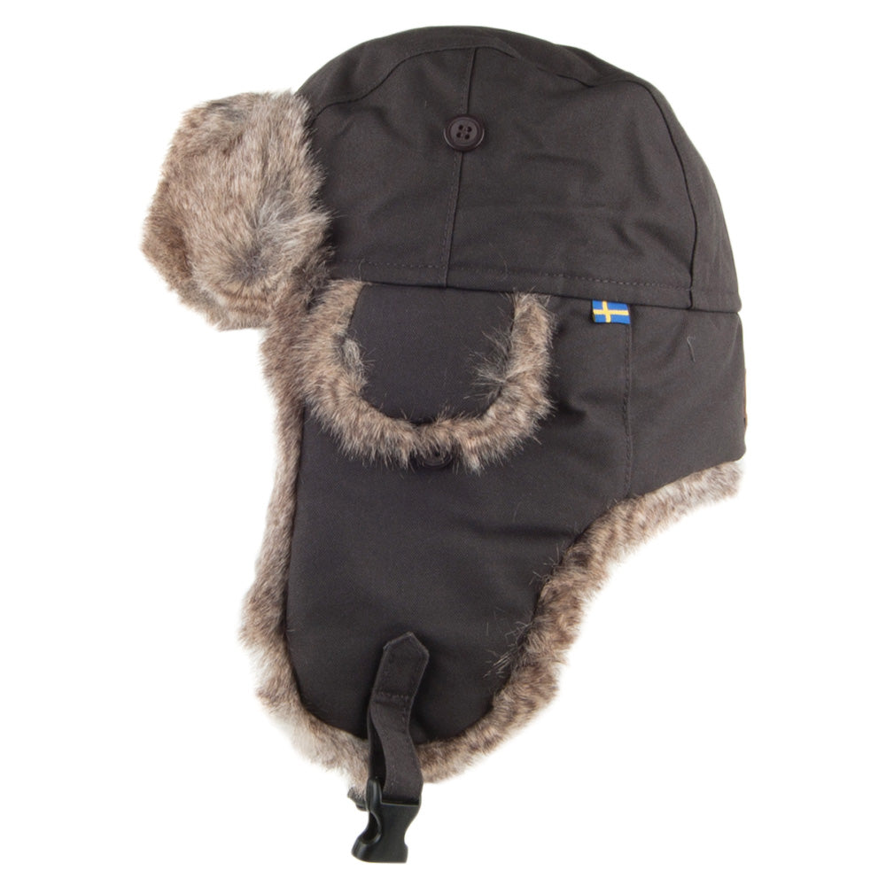 Gorro Aviador Singi Heater de Fjallraven - Gris Oscuro