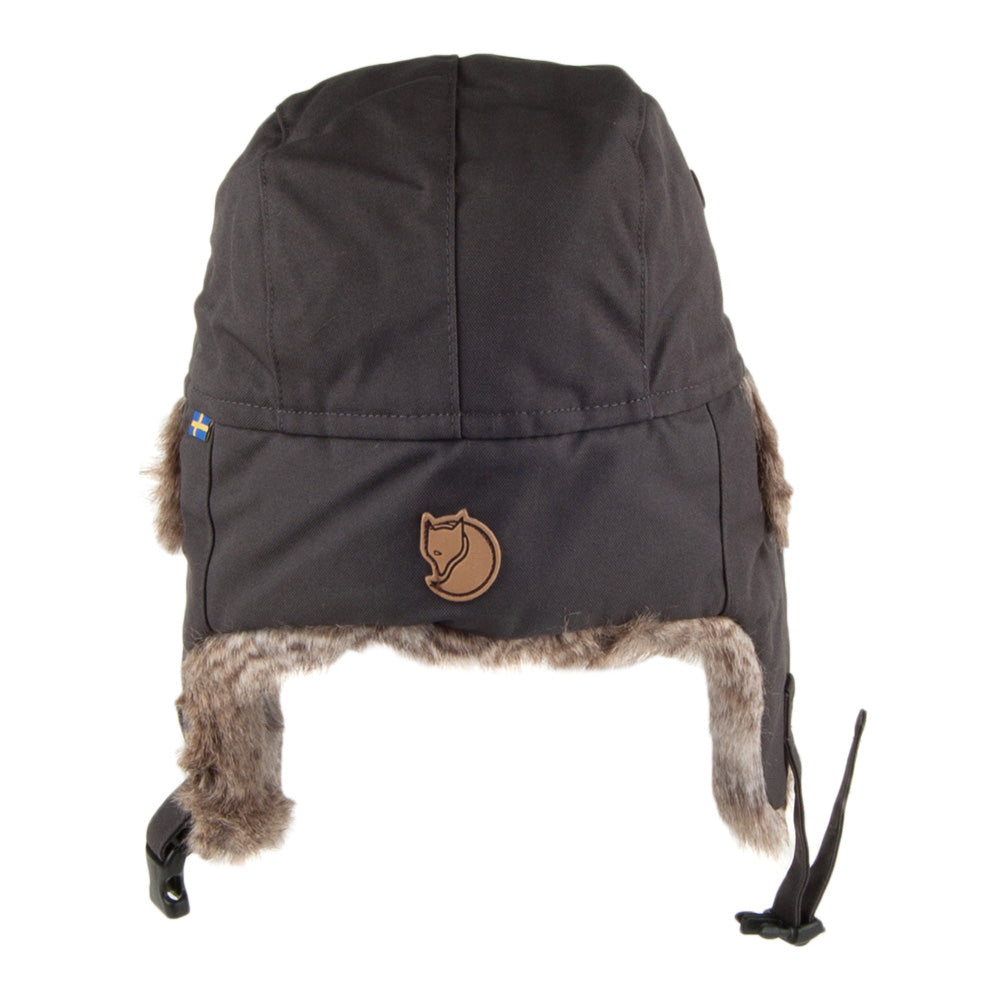 Gorro Aviador Singi Heater de Fjallraven - Gris Oscuro