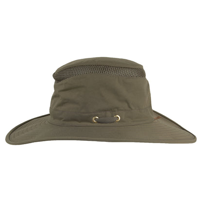 Sombrero de Sol LTM6 Airflo plegable de Tilley - Verde Oliva