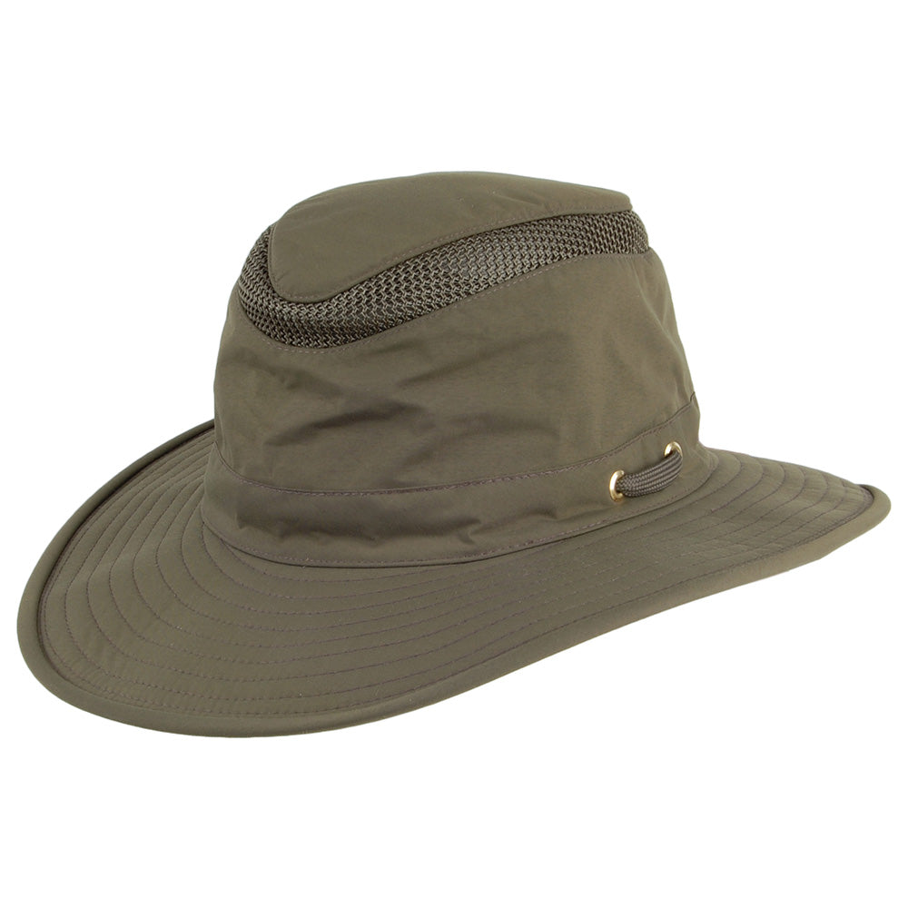 Sombrero de Sol LTM6 Airflo plegable de Tilley - Verde Oliva