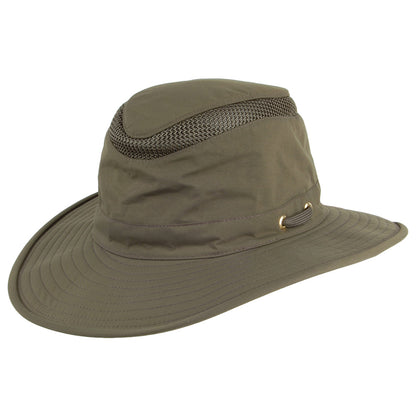 Sombrero de Sol LTM6 Airflo plegable de Tilley - Verde Oliva