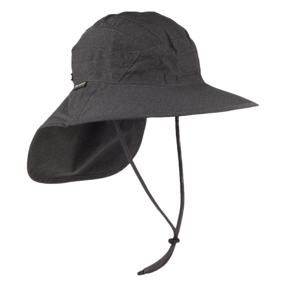 Sombrero de Sol Ultra Adventure Storm Impermeable de Sunday Afternoons - Gris Oscuro