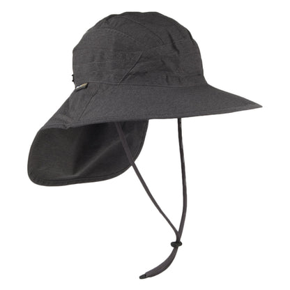 Sombrero de Sol Ultra Adventure Storm Impermeable de Sunday Afternoons - Gris Oscuro