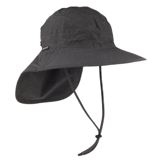 Sombrero de Sol Ultra Adventure Storm Impermeable de Sunday Afternoons - Gris Oscuro