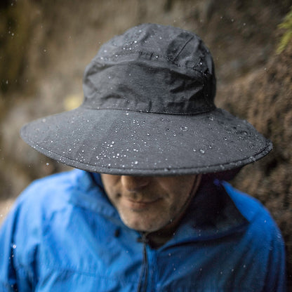 Sombrero de Sol Ultra Adventure Storm Impermeable de Sunday Afternoons - Gris Oscuro