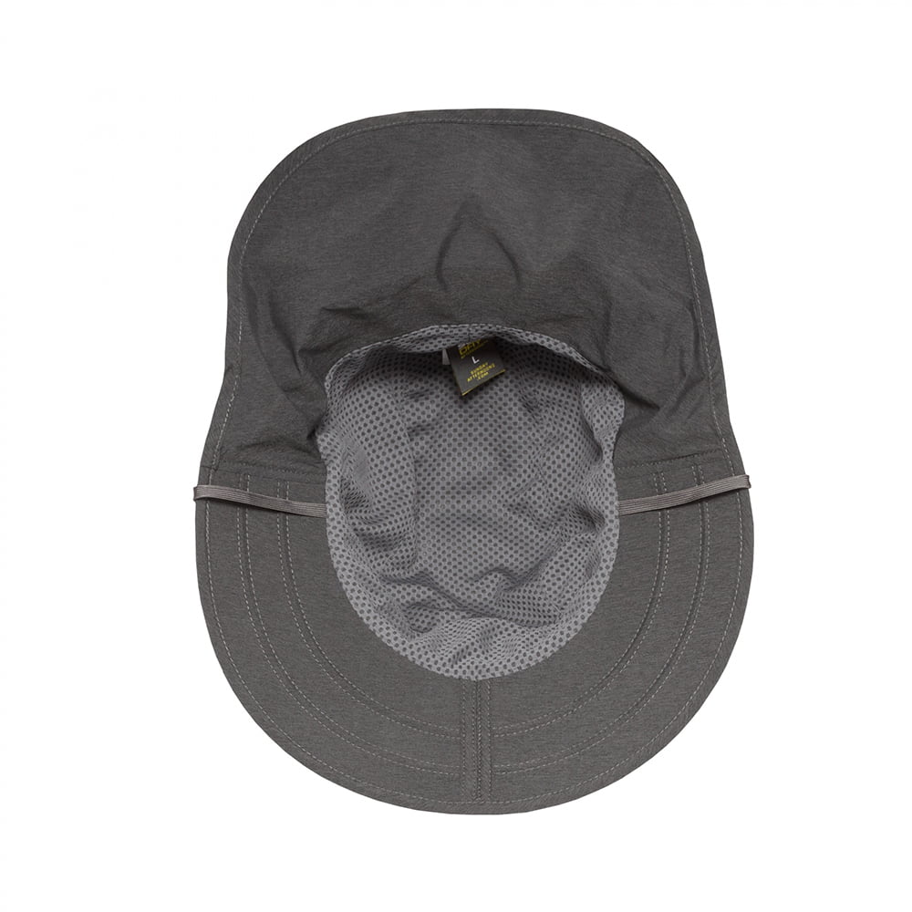 Sombrero de Sol Ultra Adventure Storm Impermeable de Sunday Afternoons - Gris Oscuro