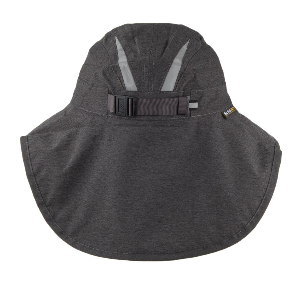 Sombrero de Sol Ultra Adventure Storm Impermeable de Sunday Afternoons - Gris Oscuro