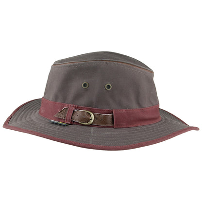 Sombrero Ponderosa de Wax Canvas de Sunday Afternoons - Verde Musgo