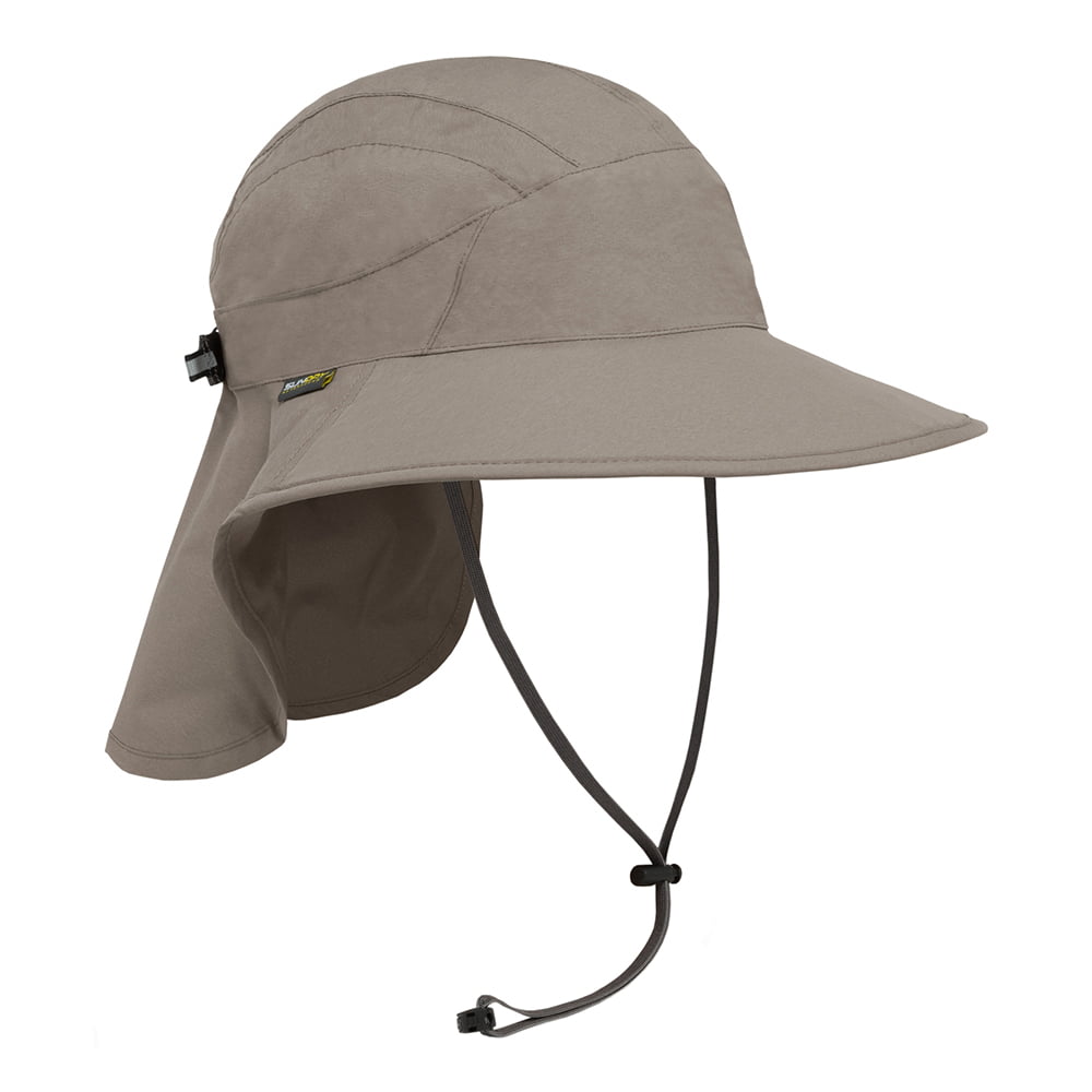Sombrero de Sol Ultra Adventure Storm Impermeable de Sunday Afternoons - Gris Topo