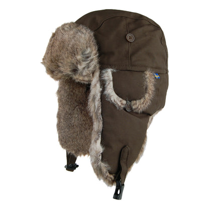 Gorro Aviador Singi Heater de Fjallraven - Oliva Oscuro