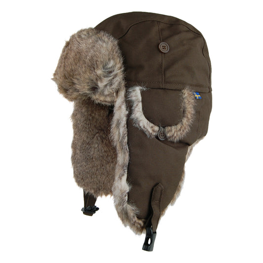Gorro Aviador Singi Heater de Fjallraven - Oliva Oscuro