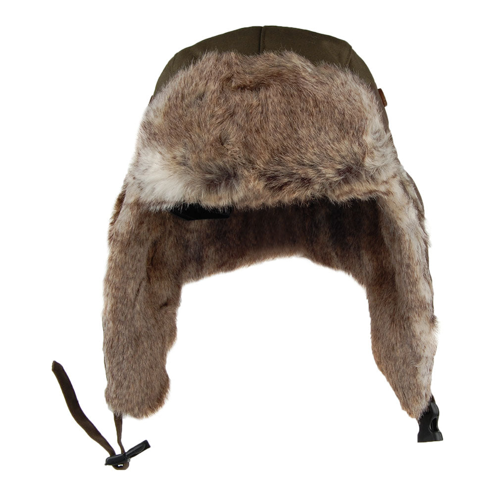 Gorro Aviador Singi Heater de Fjallraven - Oliva Oscuro