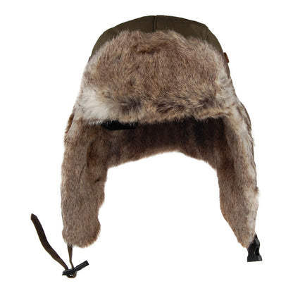 Gorro Aviador Singi Heater de Fjallraven - Oliva Oscuro