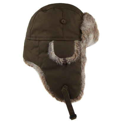 Gorro Aviador Singi Heater de Fjallraven - Oliva Oscuro