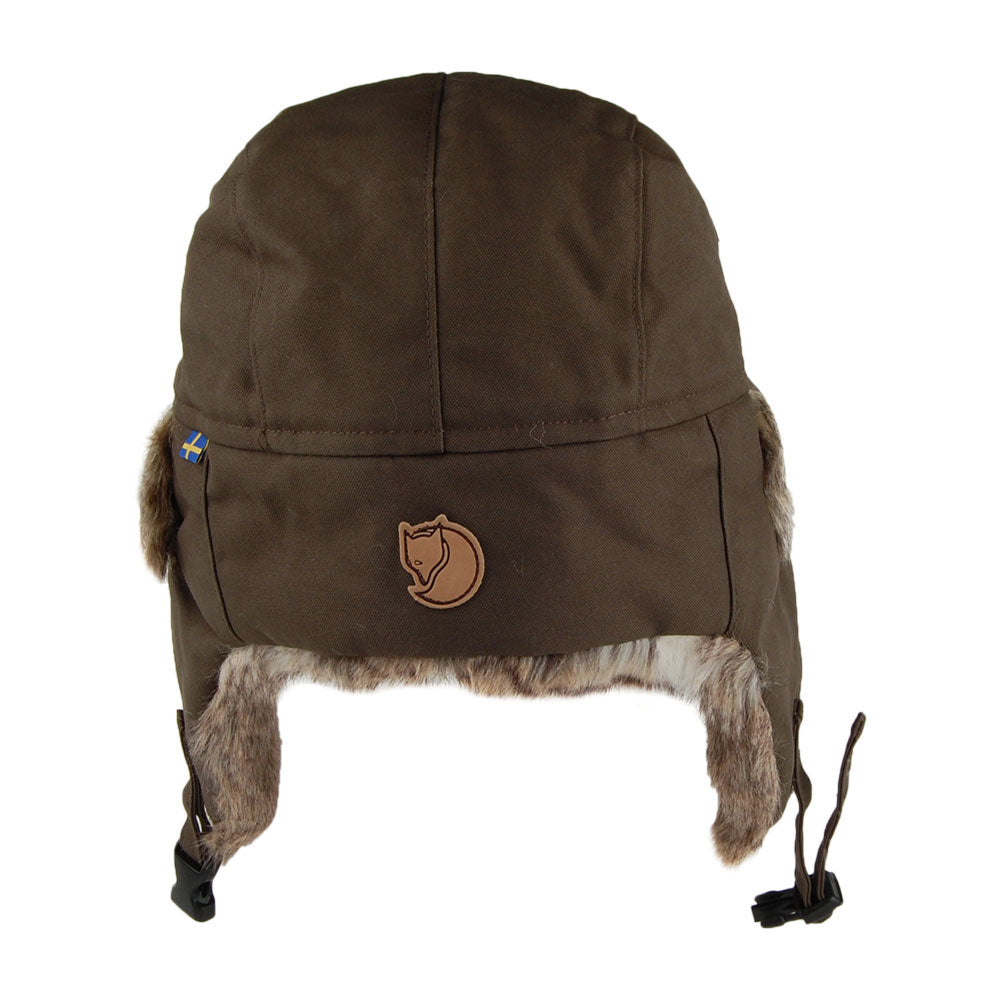 Gorro Aviador Singi Heater de Fjallraven - Oliva Oscuro