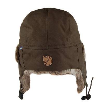 Gorro Aviador Singi Heater de Fjallraven - Oliva Oscuro