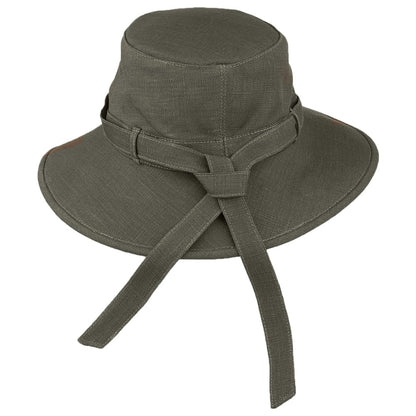 Sombrero TH9 Melanie de cáñamo de Tilley - Verde Oliva