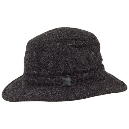 Sombrero de invierno TW2HT de HARRIS TWEED de Tilley - Antracita