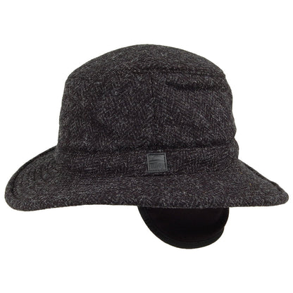 Sombrero de invierno TW2HT de HARRIS TWEED de Tilley - Antracita