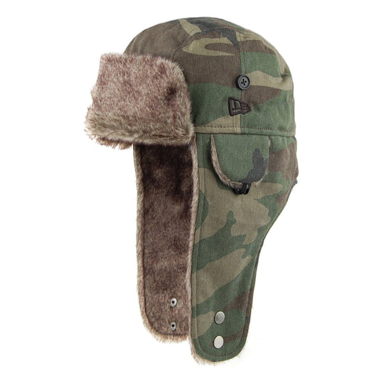 Gorro Aviador Invierno de New Era - Camuflaje